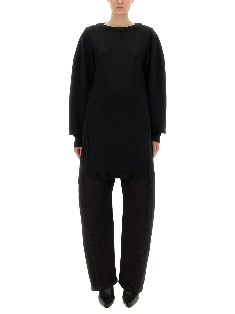 Lemaire Women Shirt With Slits LEMAIRE