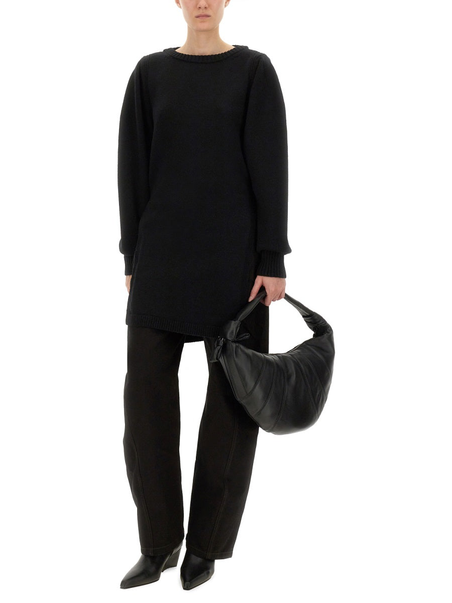 Lemaire Women Shirt With Slits LEMAIRE