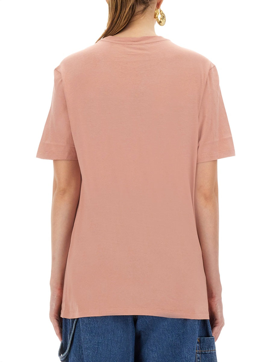 Etro Women T-Shirt With Pegasus ETRO