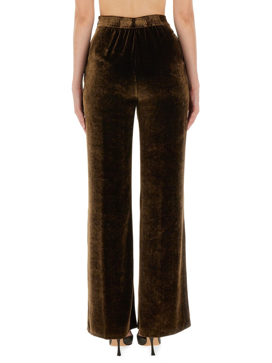 Etro Women Velvet Pants ETRO