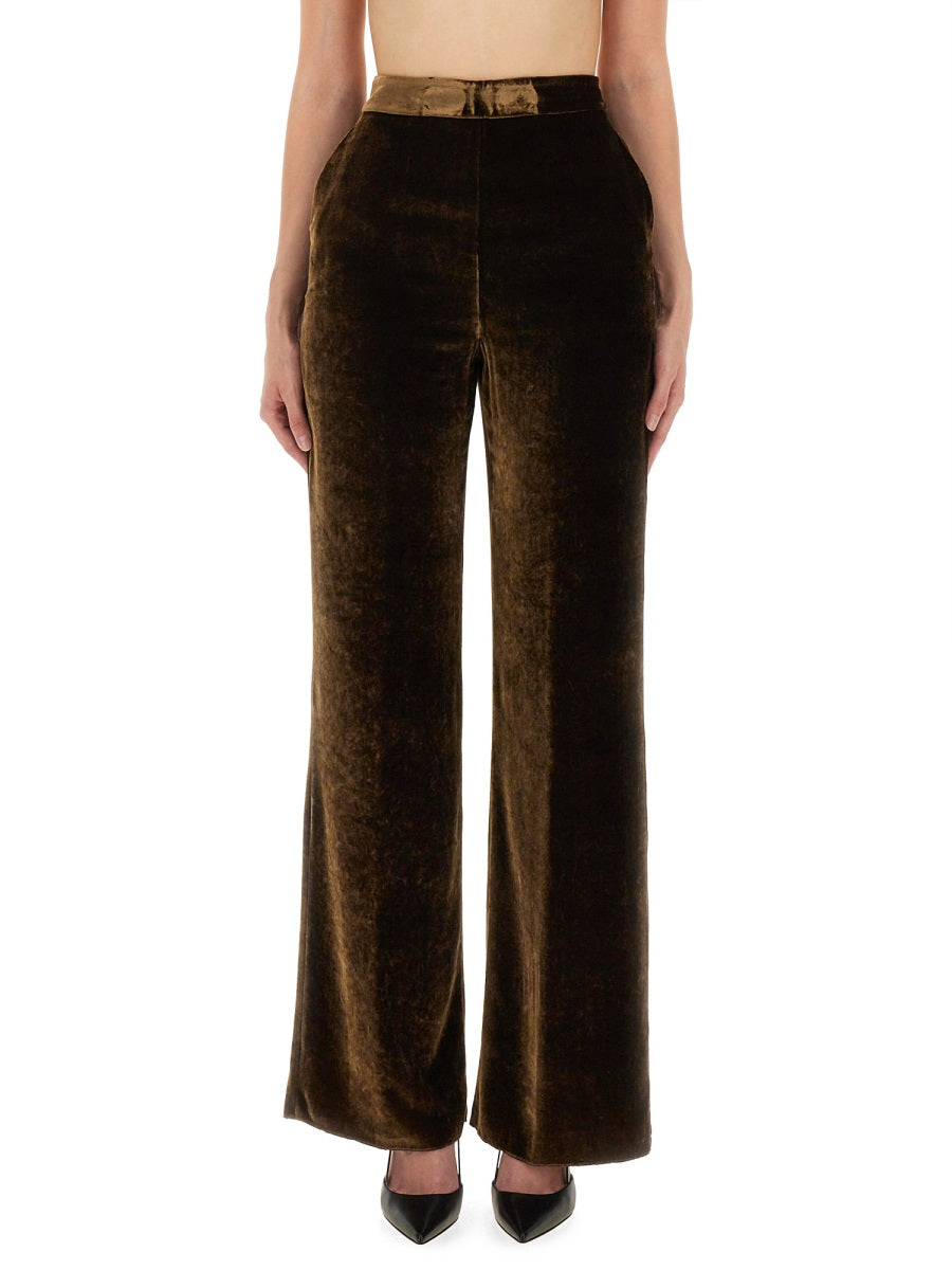 Etro Women Velvet Pants ETRO