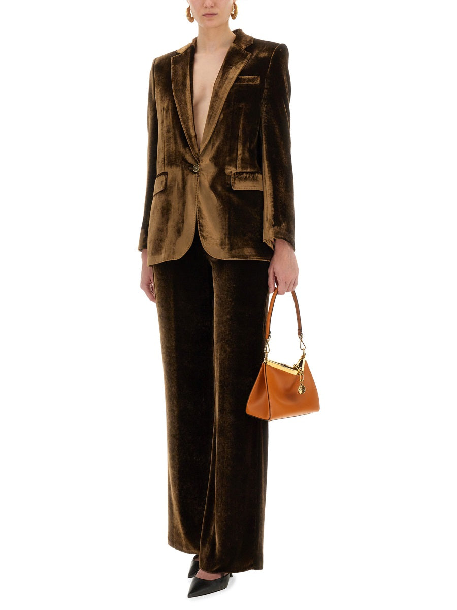 Etro Women Velvet Pants ETRO