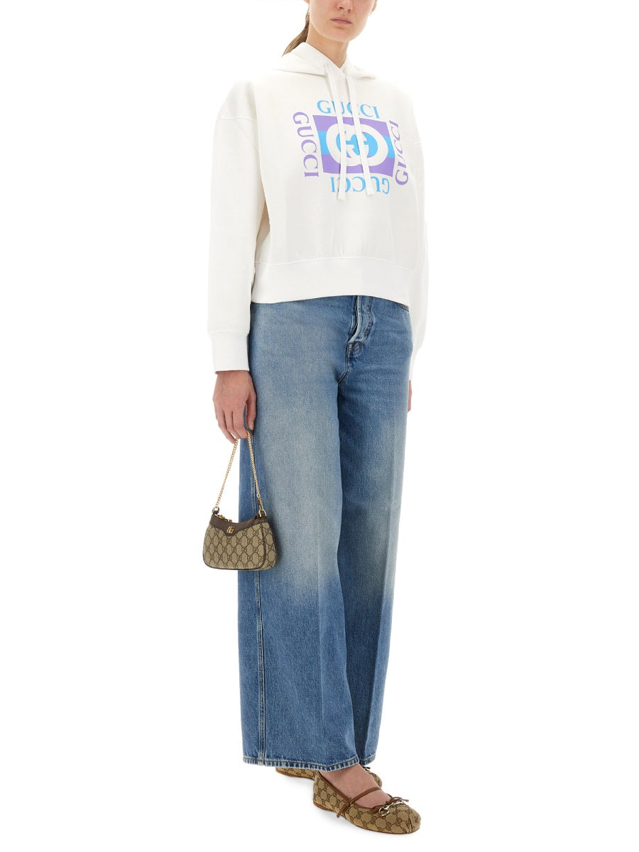 Gucci Women "Wide-Leg" Jeans GUCCI