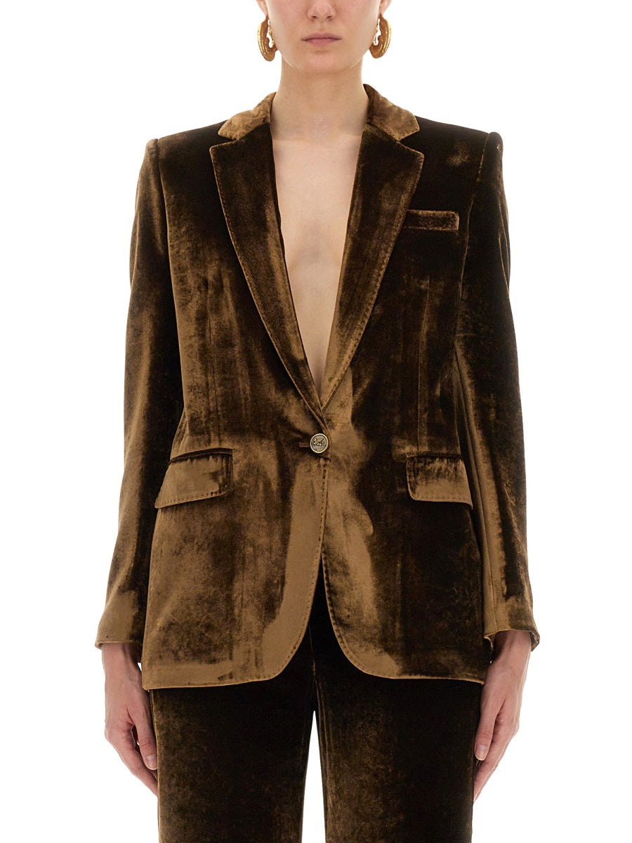 Etro Women Velvet Jacket ETRO