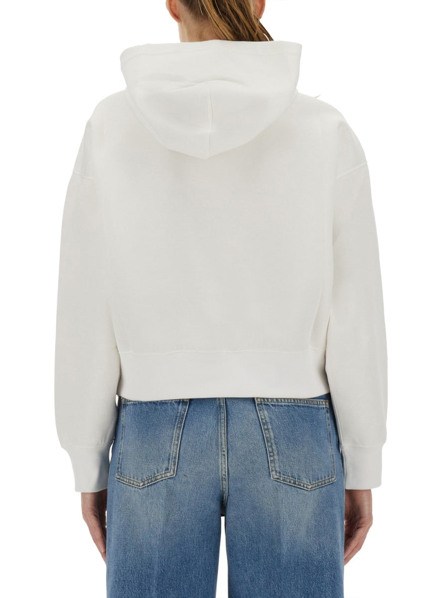 Gucci Women Printed Cotton Hoodie GUCCI