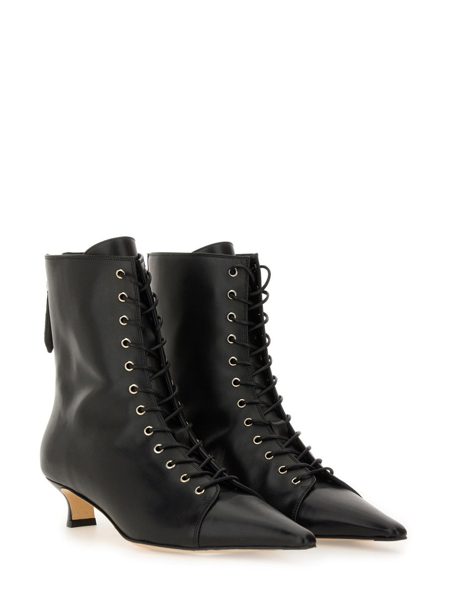 Aeyde Women Lace-Up Boot "Trixi" AEYDE