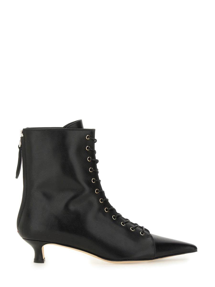 Aeyde Women Lace-Up Boot "Trixi" AEYDE