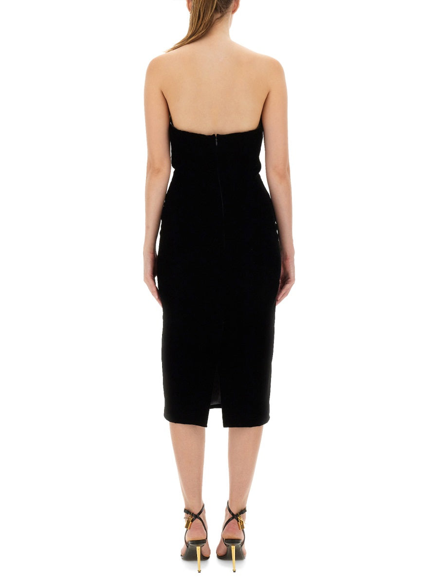 Tom Ford Women Velvet Cocktail Dress TOM FORD