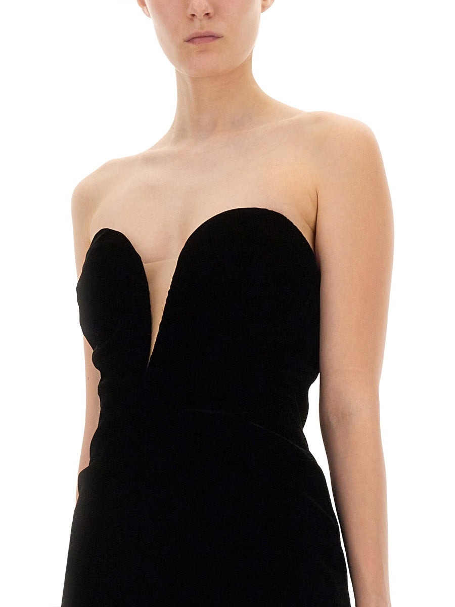 Tom Ford Women Velvet Cocktail Dress TOM FORD