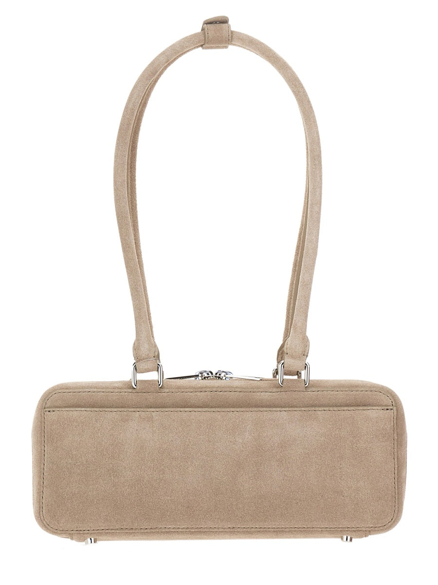 Self-Portrait Women Baguette Shoulder Bag With Charm SELF-PORTRAIT