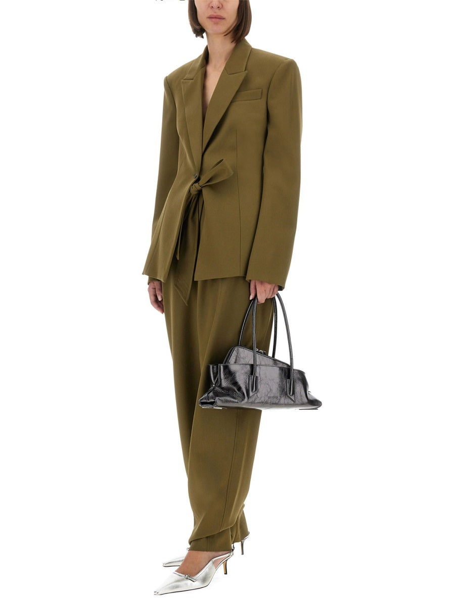 The Attico Women Gabardine Jacket THE ATTICO
