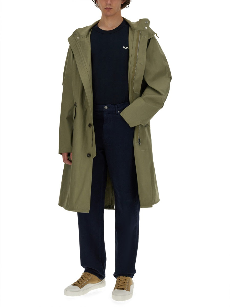 A.P.C. Men Boxy Petit Vpc T-Shirt A.P.C.