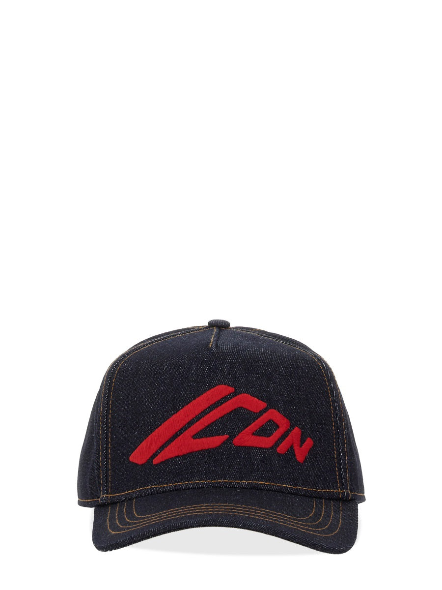 Dsquared Men "Icon New Generation" Baseball Hat DSQUARED2
