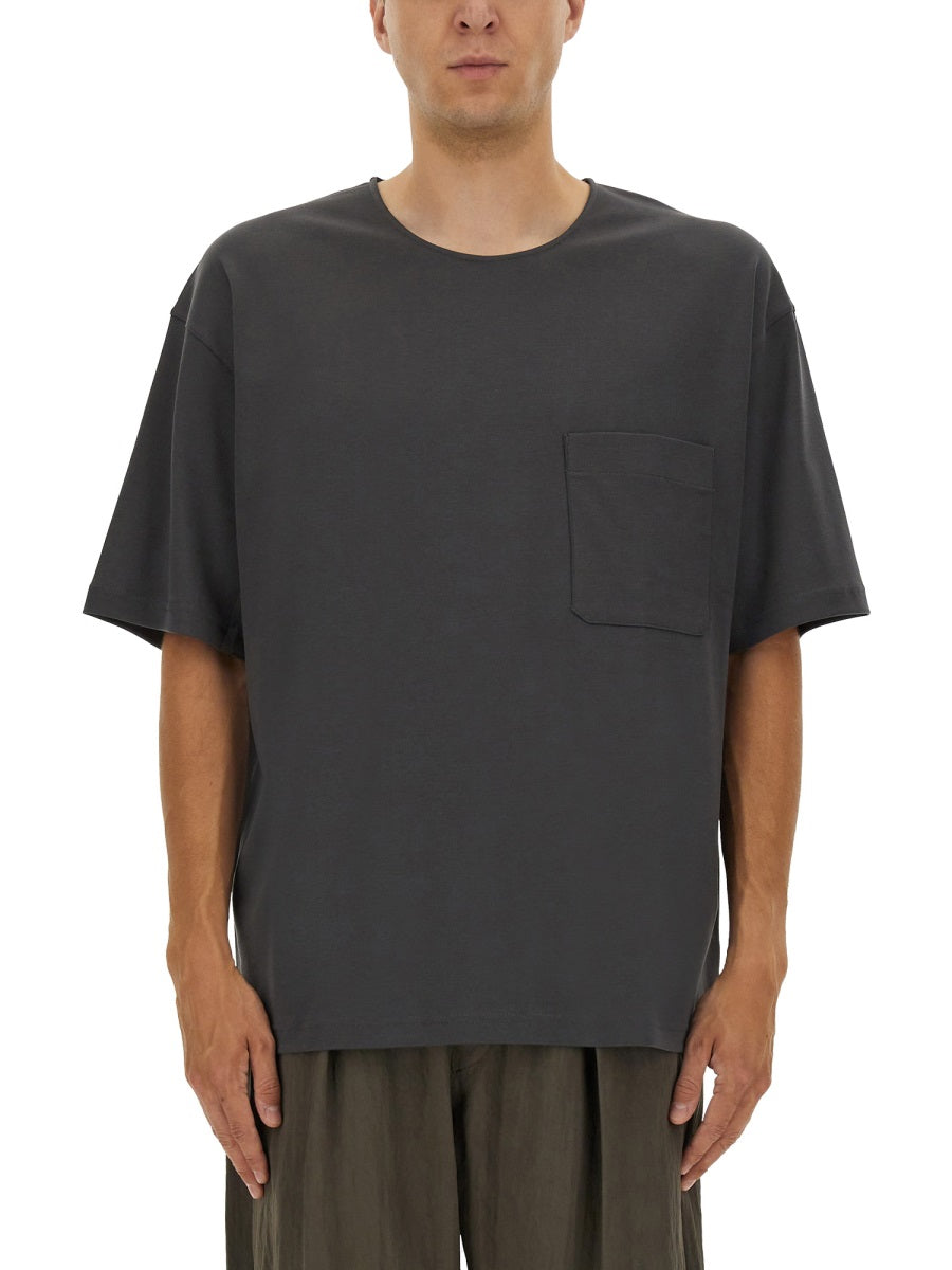 Lemaire Men Relaxed Fit T-Shirt LEMAIRE