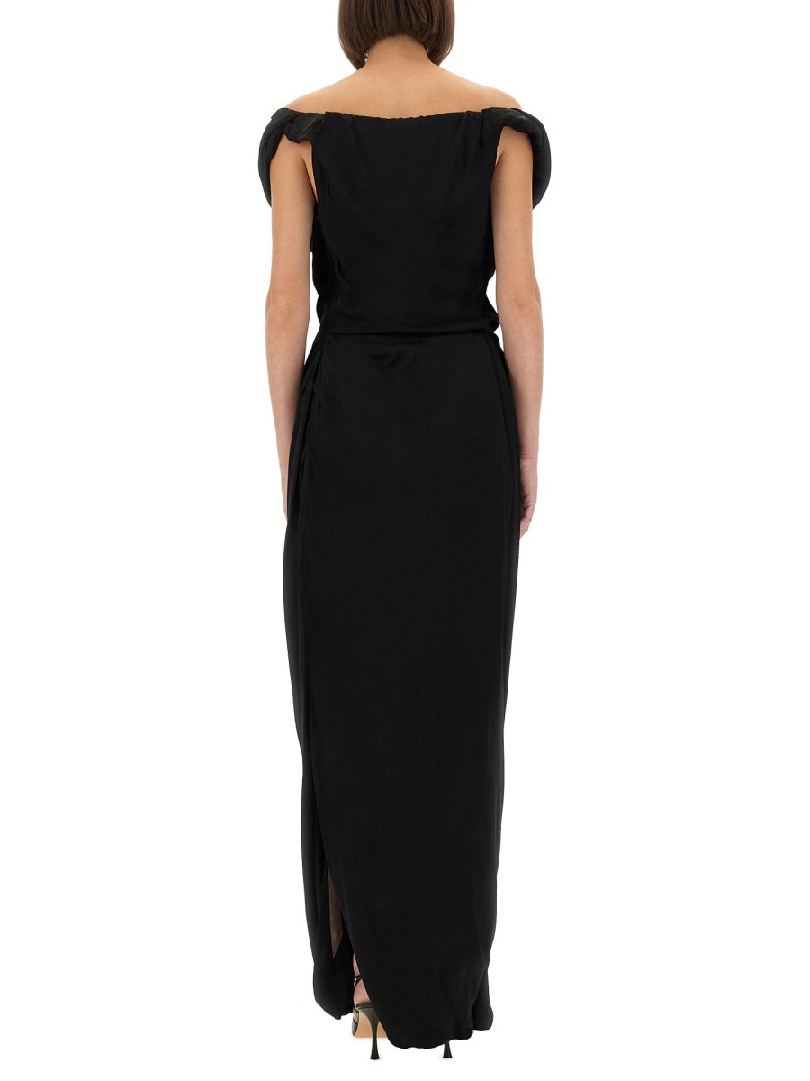 Vivienne Westwood Women "Ginnie Amber" Long Dress VIVIENNE WESTWOOD