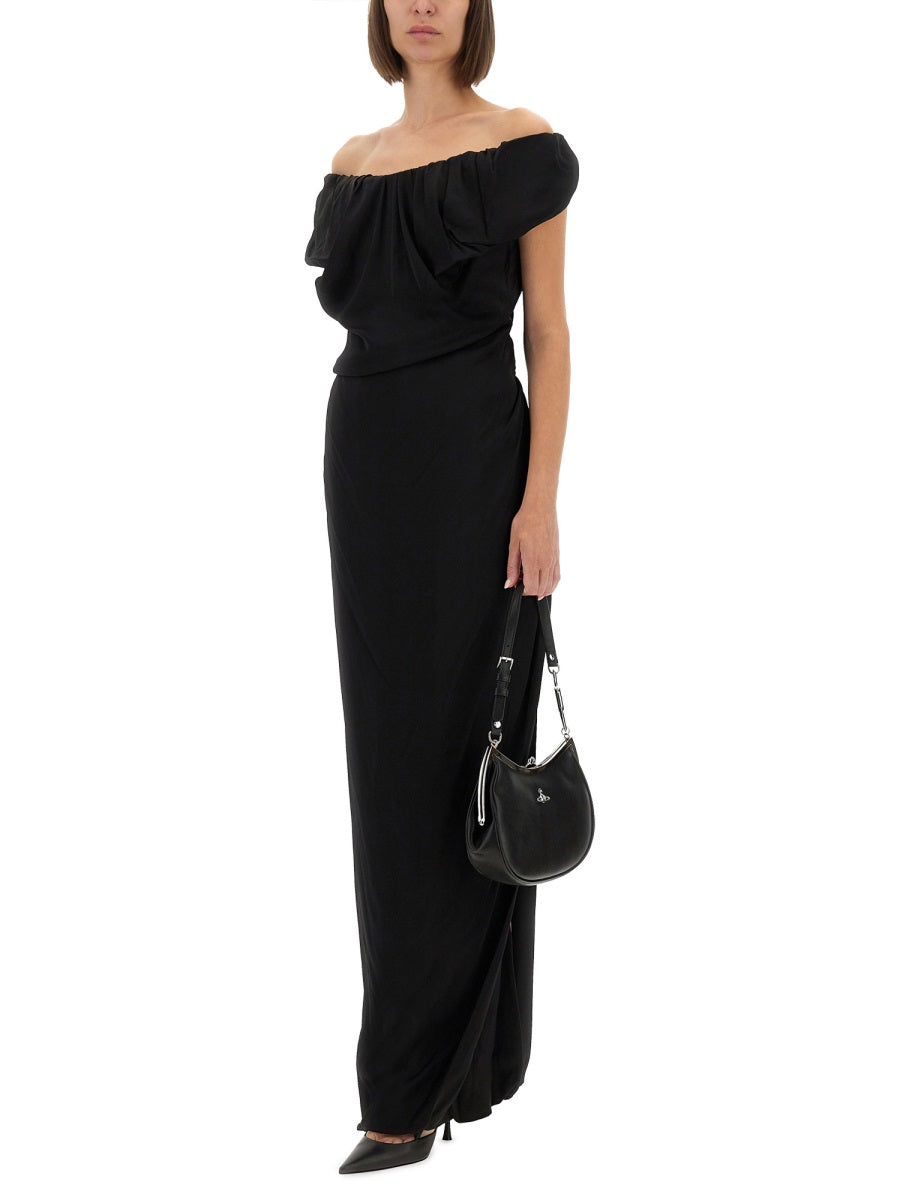 Vivienne Westwood Women "Ginnie Amber" Long Dress VIVIENNE WESTWOOD