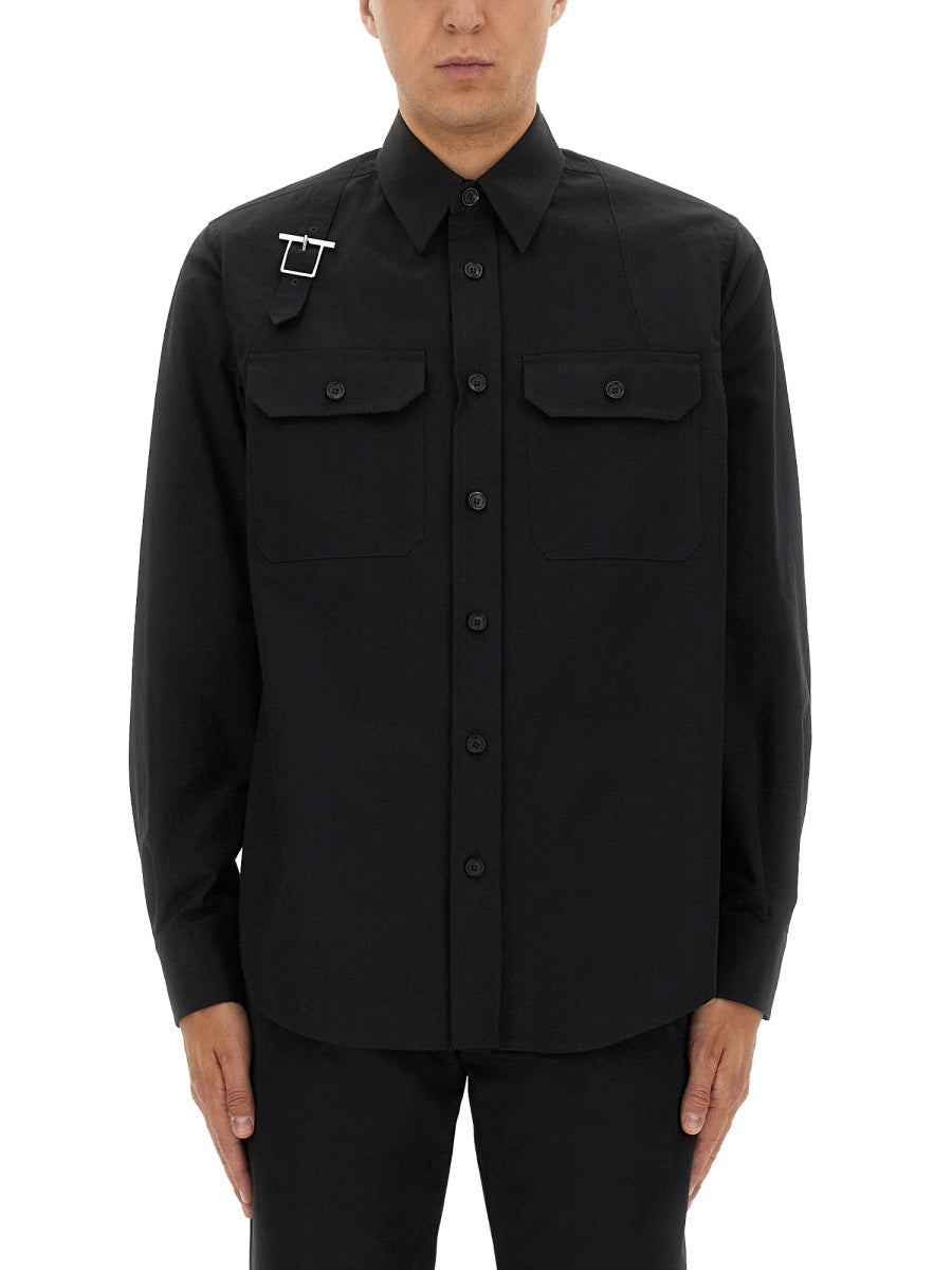 Alexander Mcqueen Men Jacket-Shirt "Harness" ALEXANDER MCQUEEN