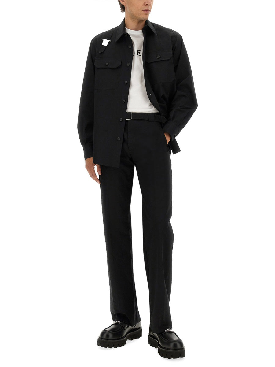 Alexander Mcqueen Men Jacket-Shirt "Harness" ALEXANDER MCQUEEN
