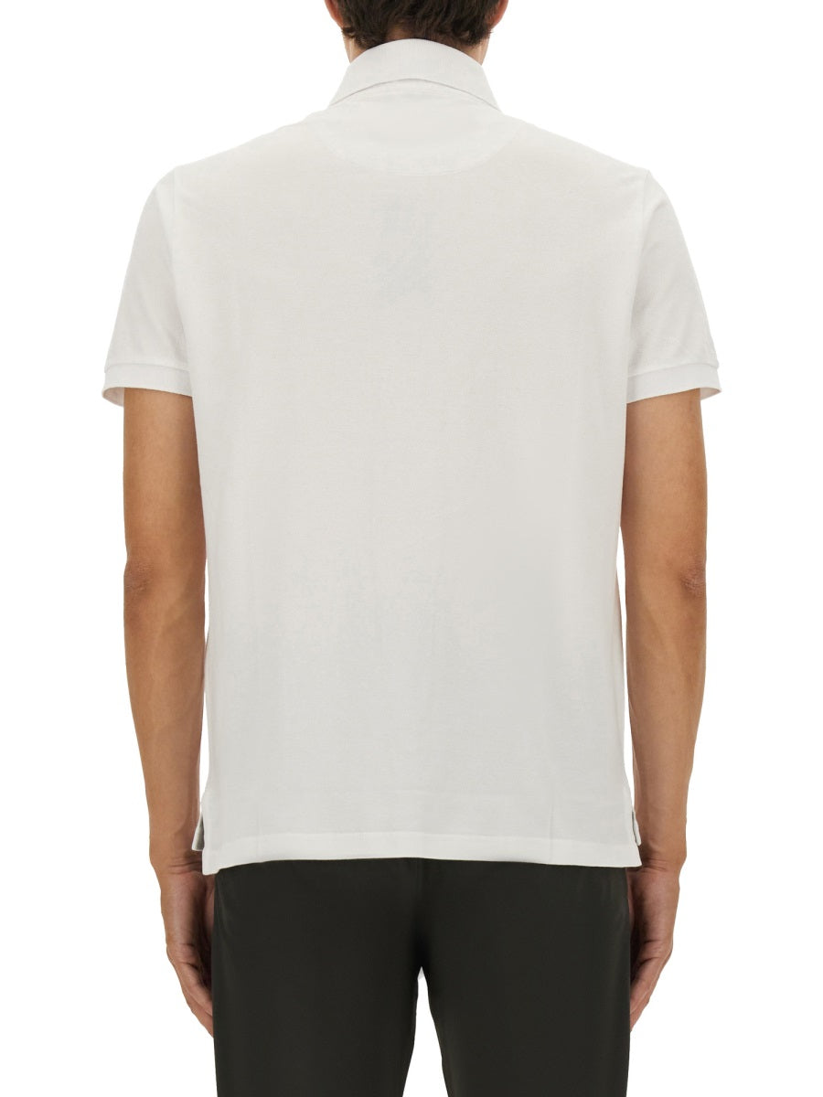 Etro Men Polo Shirt With Embroidered Pegasus ETRO