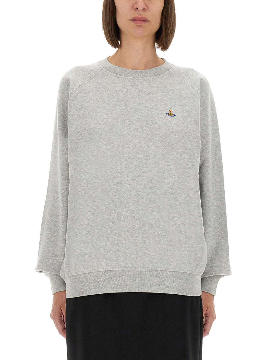 Vivienne Westwood Unisex Sweatshirt With Raglan Sleeves VIVIENNE WESTWOOD