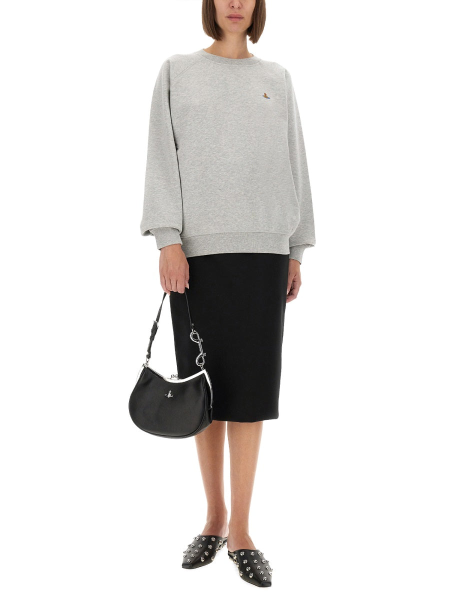 Vivienne Westwood Unisex Sweatshirt With Raglan Sleeves VIVIENNE WESTWOOD