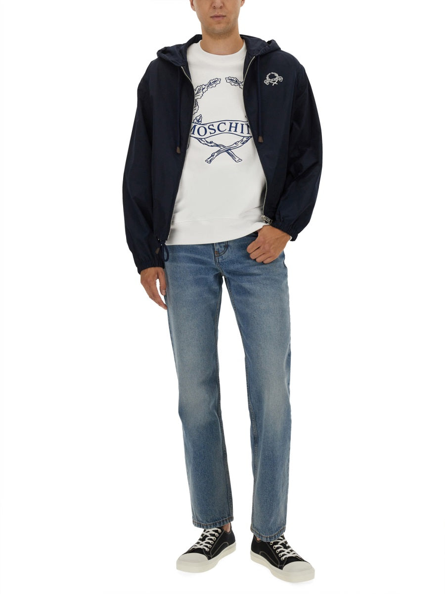 Moschino Men Nylon Jacket MOSCHINO