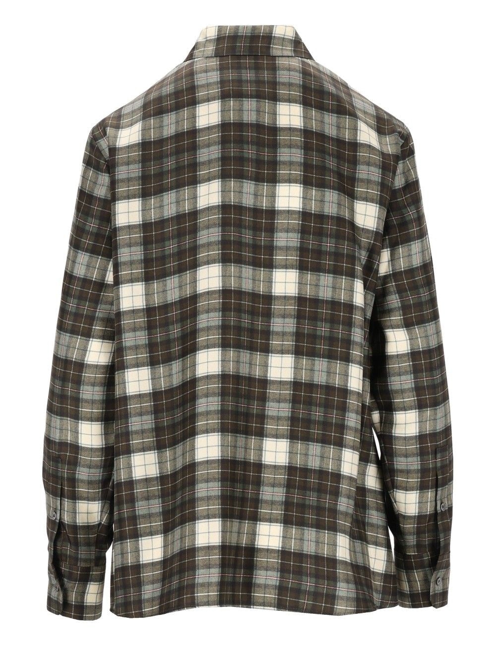 Weekend Max Mara Women Check Silk Twill Shirt WEEKEND MAX MARA