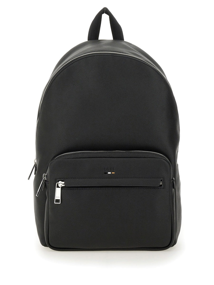 Boss Men Backpack With Logo BOSS