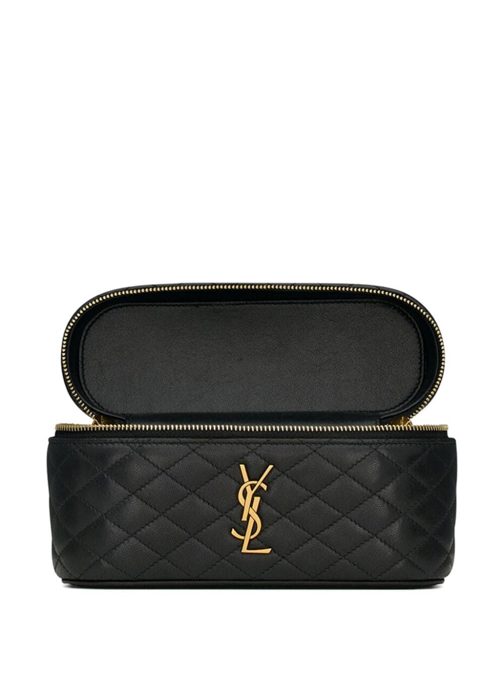 Saint Laurent Women Lambskin Gaby Vanity Bag SAINT LAURENT