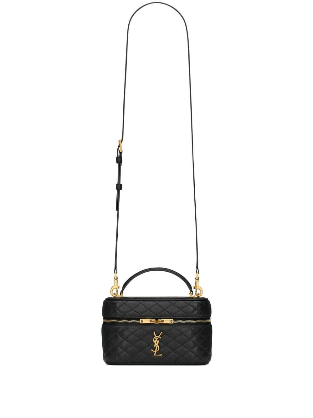 Saint Laurent Women Lambskin Gaby Vanity Bag SAINT LAURENT