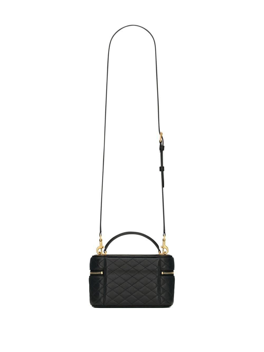 Saint Laurent Women Lambskin Gaby Vanity Bag SAINT LAURENT