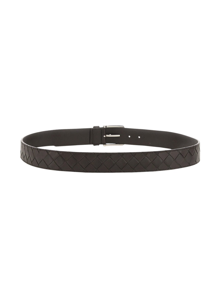 Bottega Veneta Men Cintura In Pelle BOTTEGA VENETA