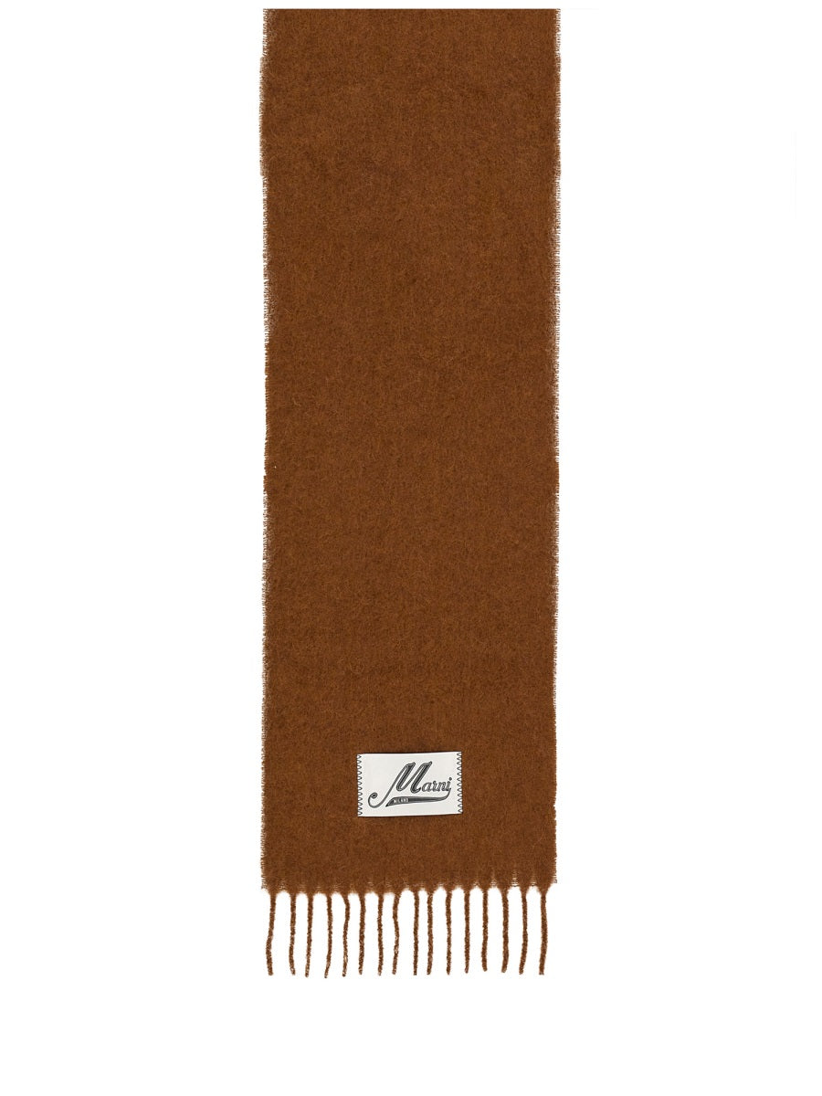 Marni Men Alpaca Scarf MARNI