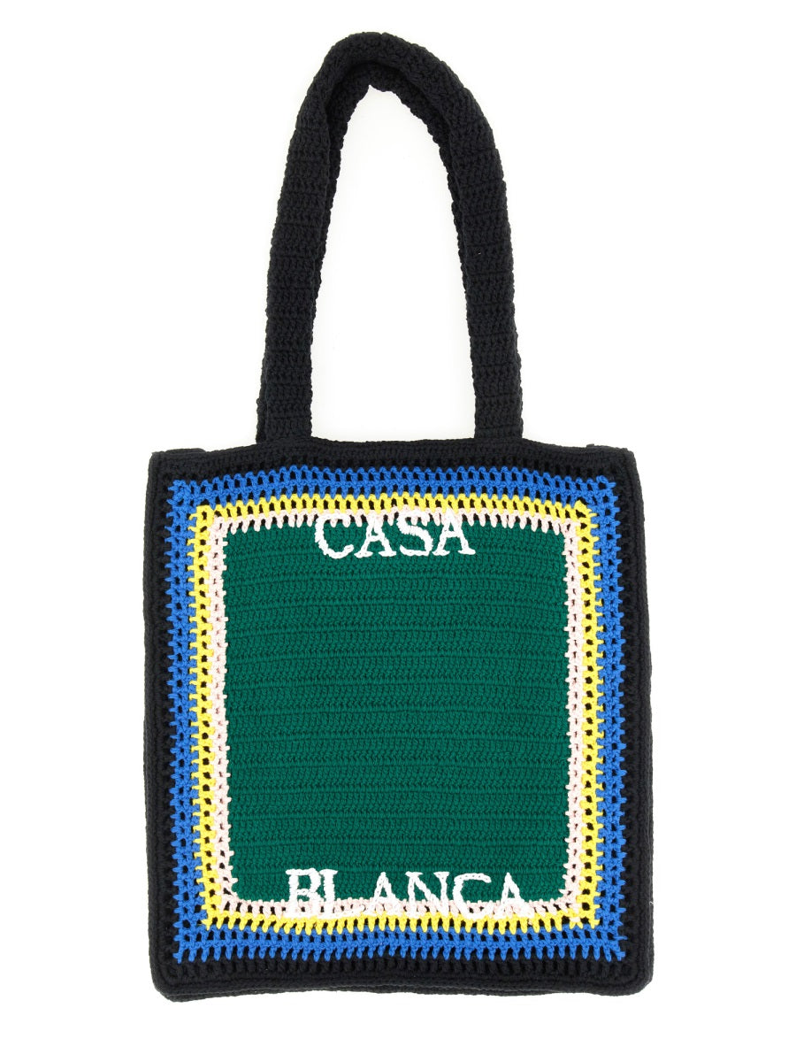 Casablanca Unisex Crochet Bag CASABLANCA