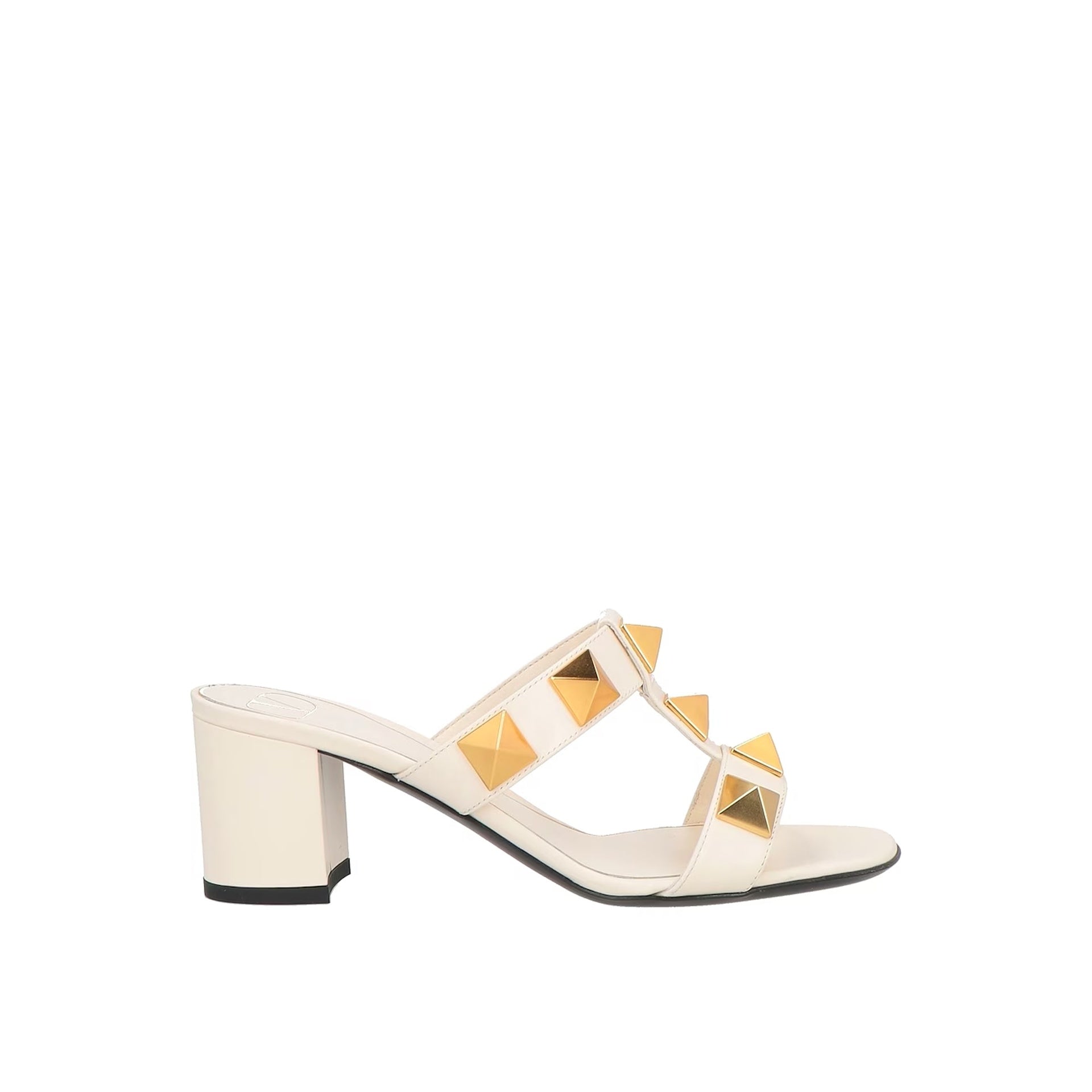 Valentino Garavani Roman Stud Leather Sandals Women VALENTINO GARAVANI
