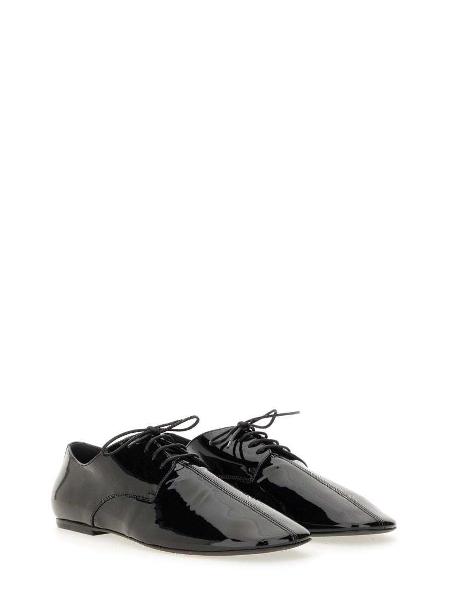 Dries Van Noten Men Shiny Leather Lace-Up Shoe DRIES VAN NOTEN