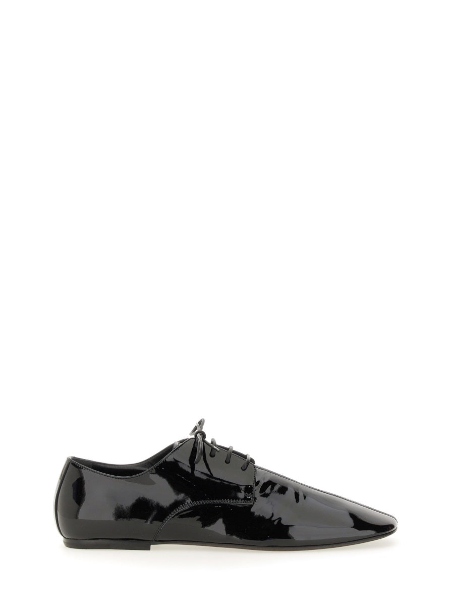 Dries Van Noten Men Shiny Leather Lace-Up Shoe DRIES VAN NOTEN