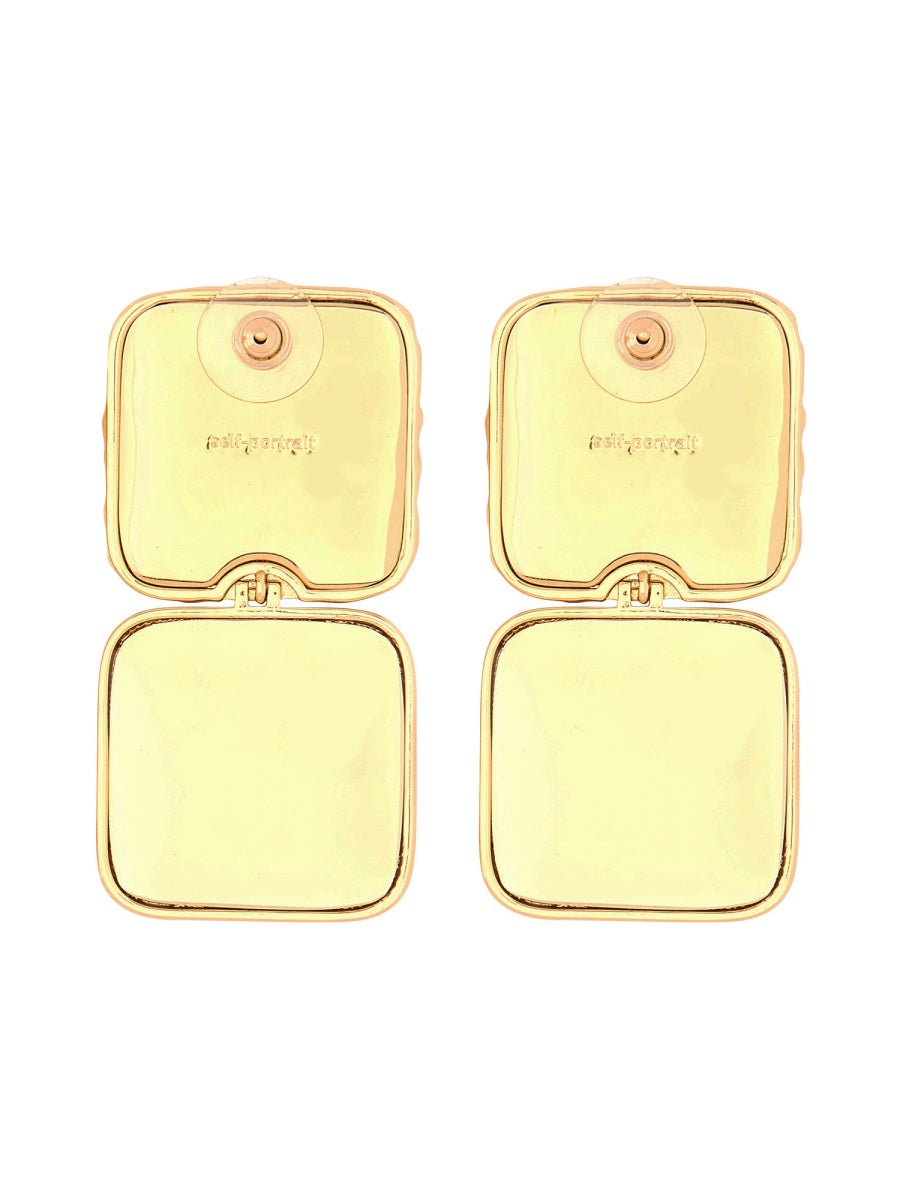 Self-Portrait Women Earrings With Pearls SELF-PORTRAIT