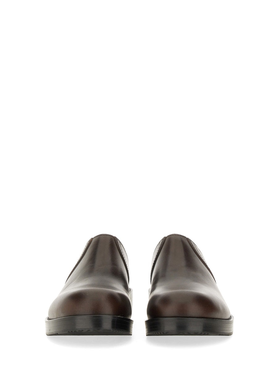 Dries Van Noten Men Leather Clogs DRIES VAN NOTEN
