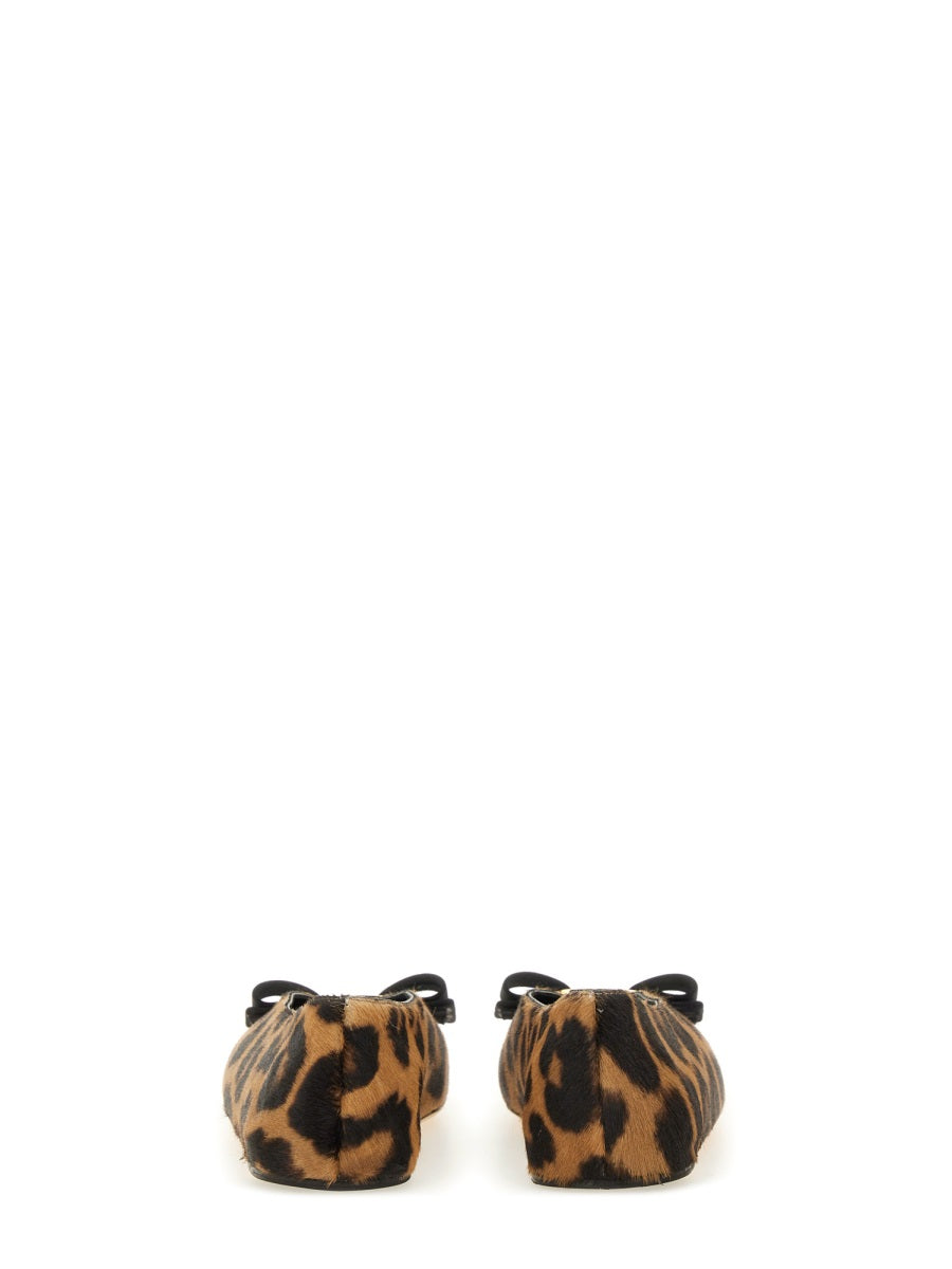 Ferragamo Women "Vara" Ballerina With Bow FERRAGAMO