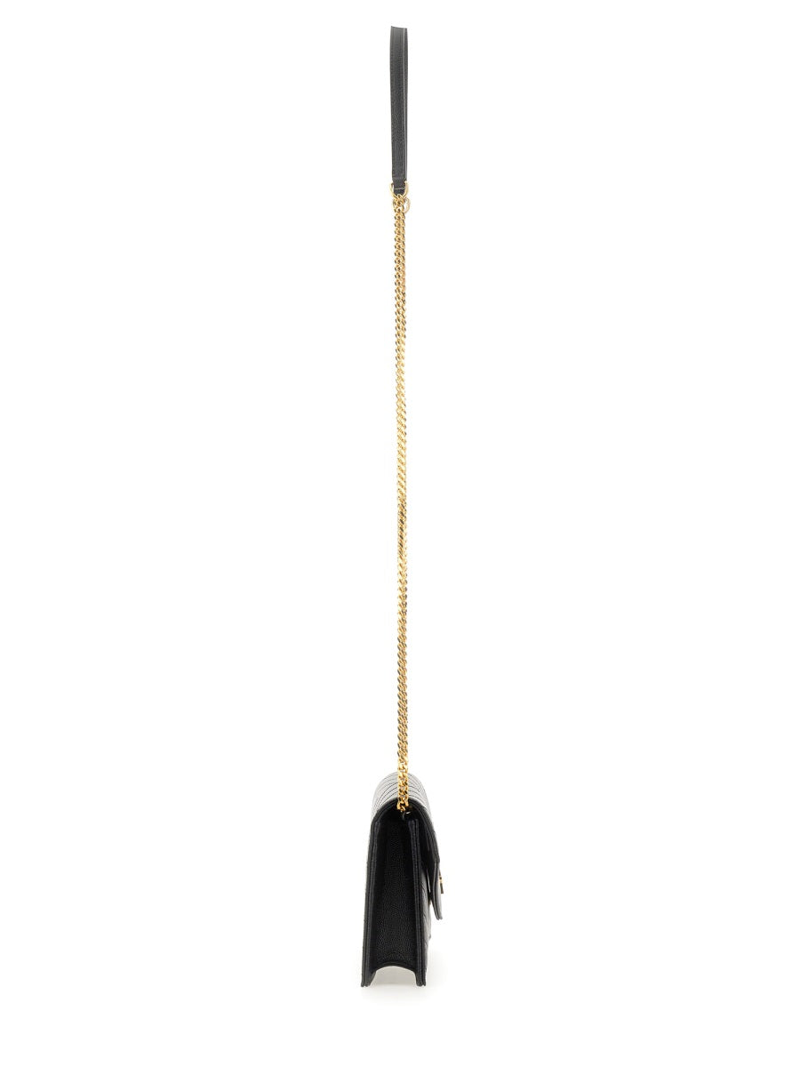 Saint Laurent Women "Envelope Cassandre" Wallet With Chain SAINT LAURENT