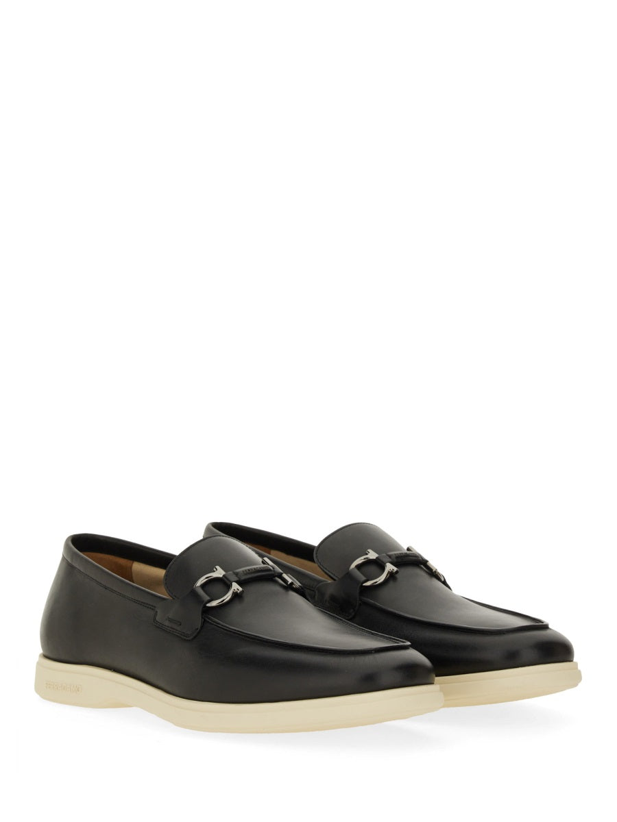Ferragamo Men Moccasin "Gancini" FERRAGAMO