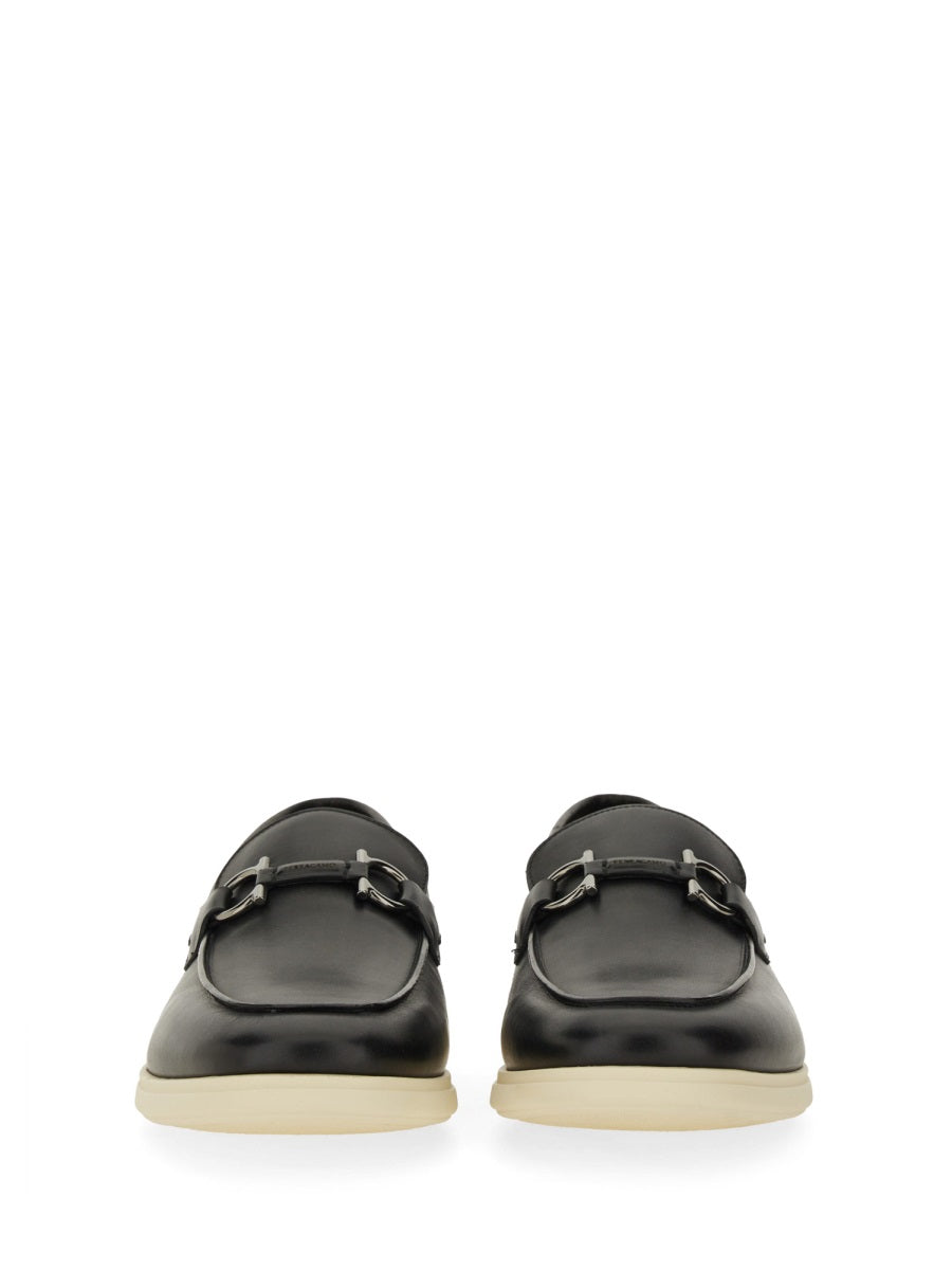 Ferragamo Men Moccasin "Gancini" FERRAGAMO
