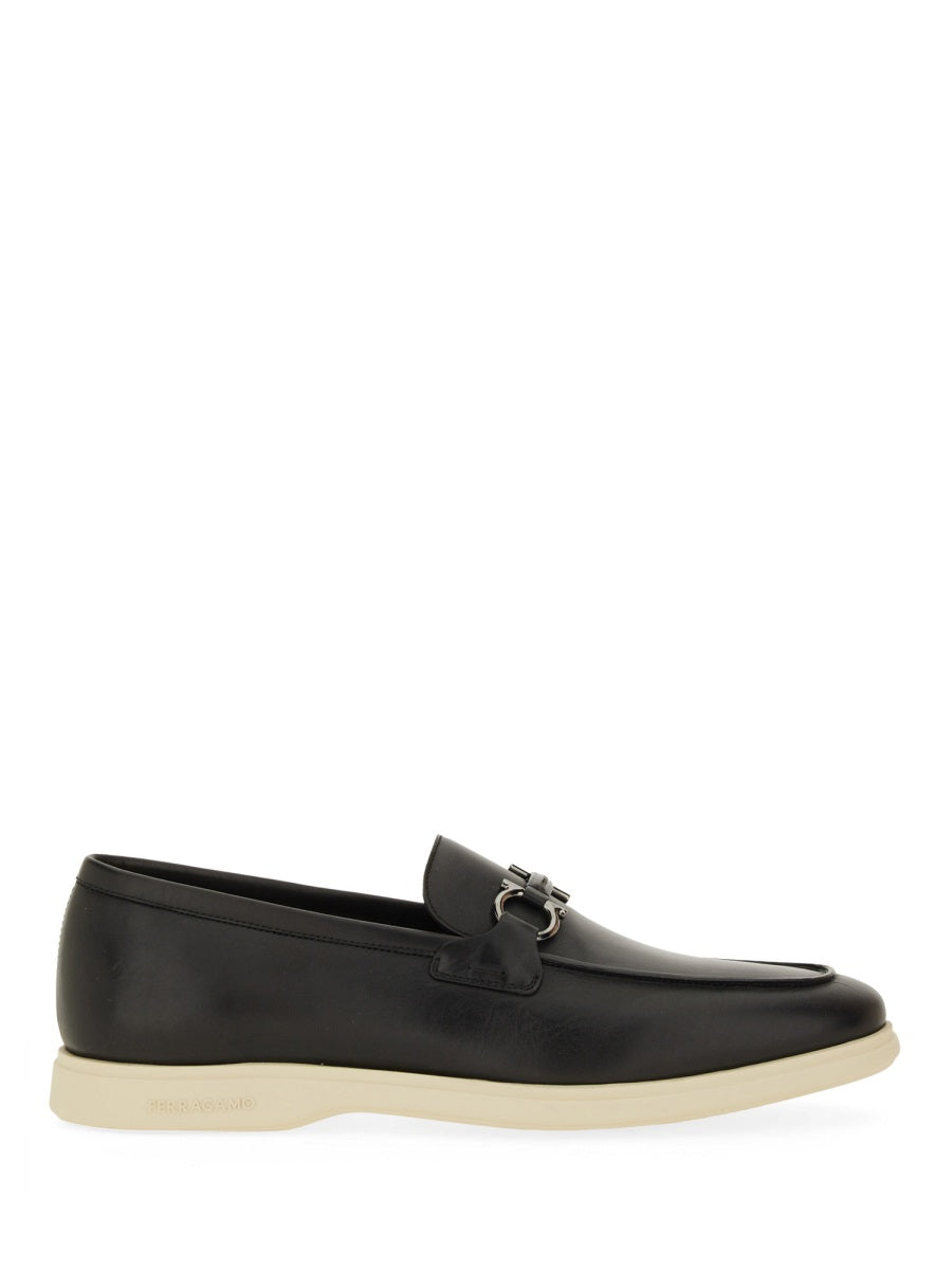 Ferragamo Men Moccasin "Gancini" FERRAGAMO