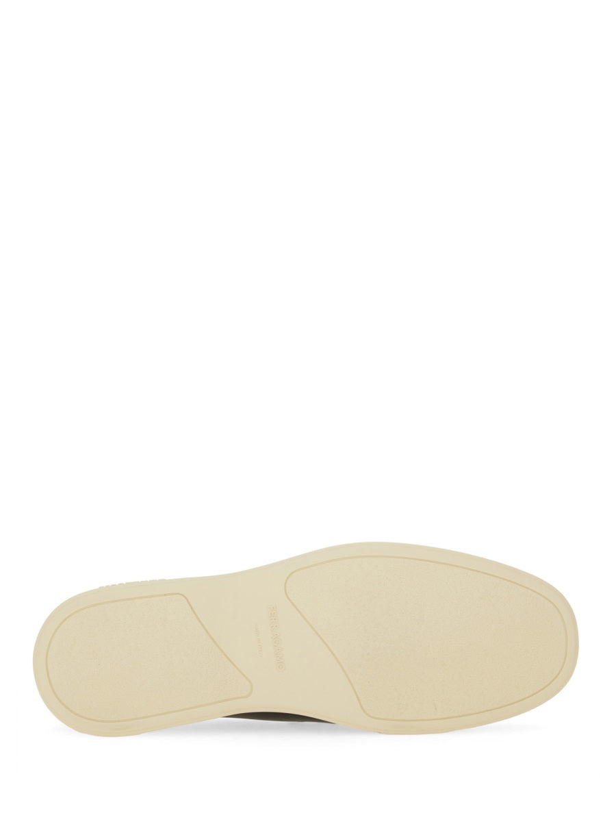 Ferragamo Men Moccasin "Gancini" FERRAGAMO