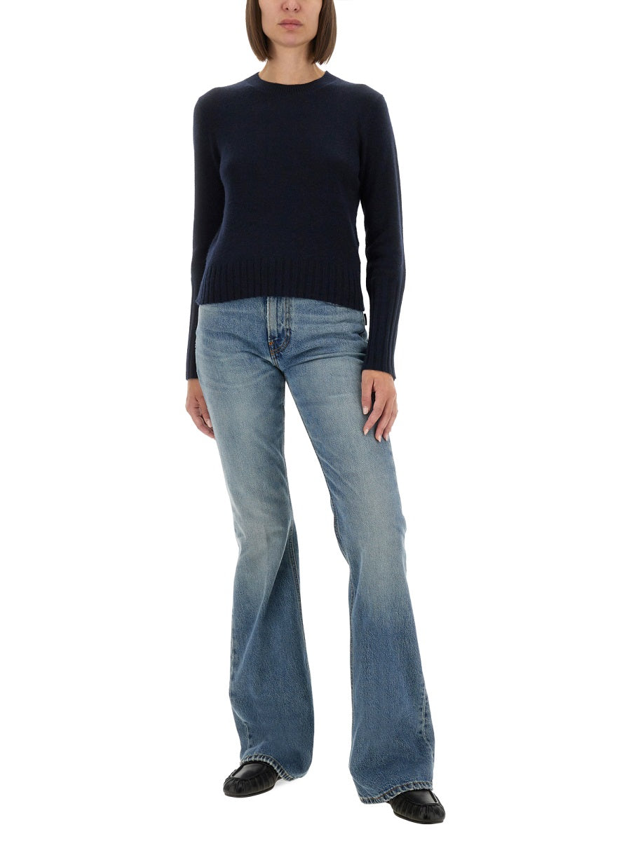 Guest In Residence Women "Shrunken Crew" Jersey GUEST IN RESIDENCE