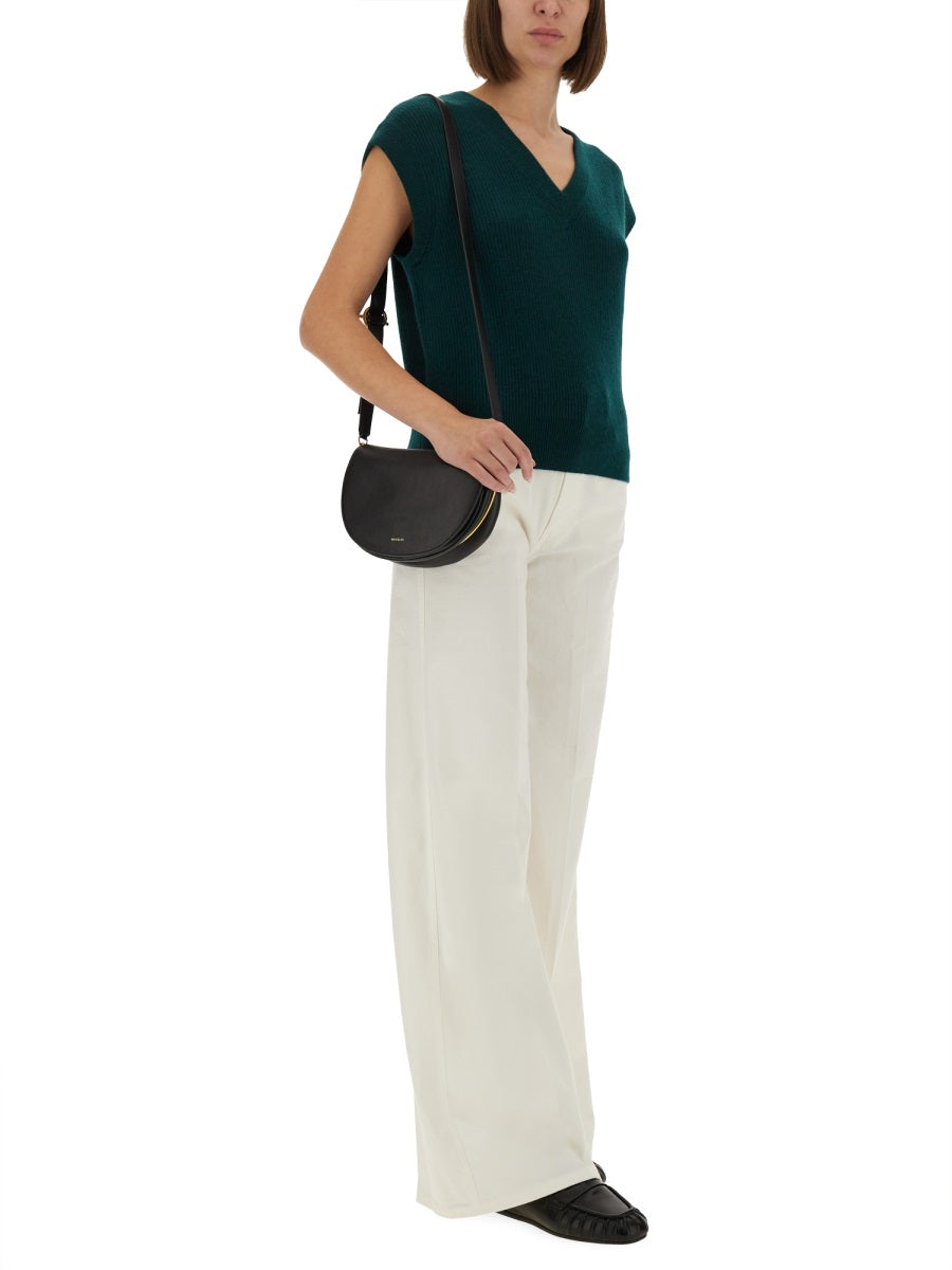 Guest In Residence Women Ribbed Knit Vest GUEST IN RESIDENCE