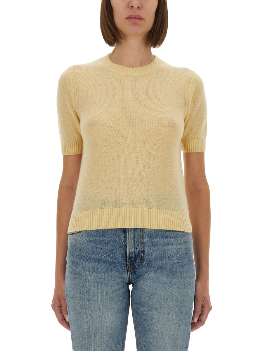 Guest In Residence Women Short-Sleeved Shirt GUEST IN RESIDENCE