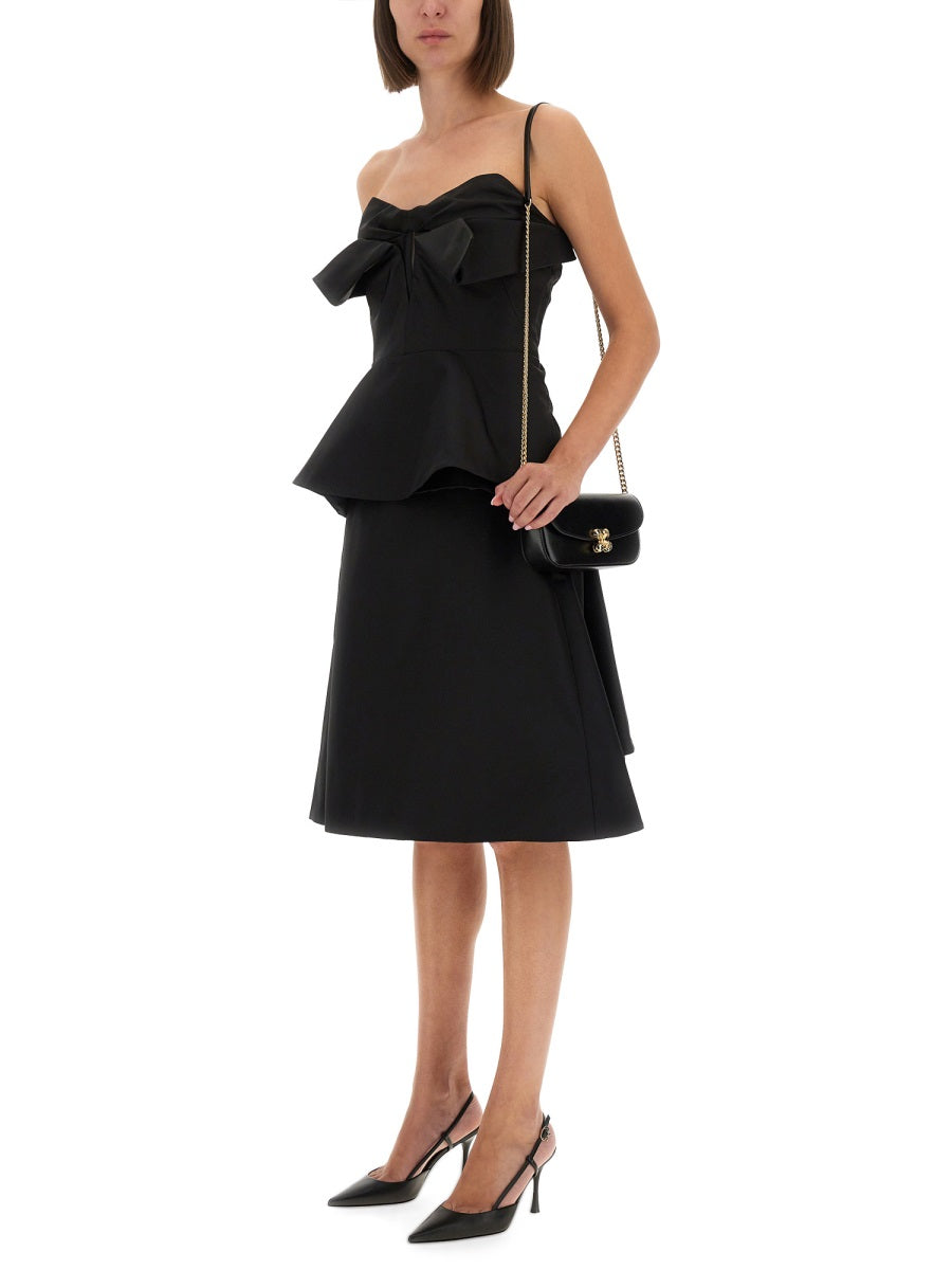 Alexander Mcqueen Women Strapless Corset Top ALEXANDER MCQUEEN