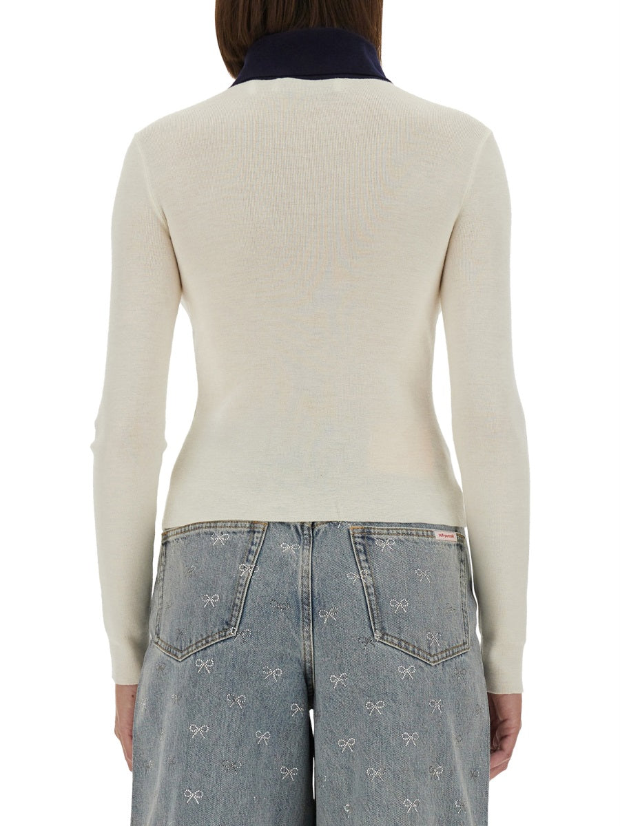 Self-Portrait Women Merino Wool Cardigan SELF-PORTRAIT
